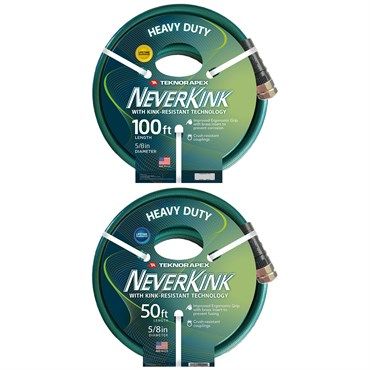 Teknor Apex® Heavy-Duty NeverKink® Hoses - 45pc - 50ft &amp; 100ft