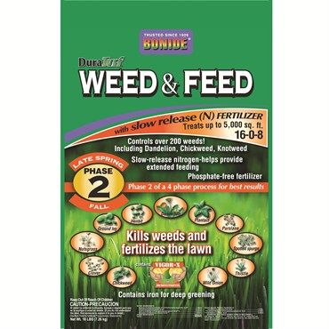 Bonide® DuraTurf® 16-0-8 Weed &amp; Feed