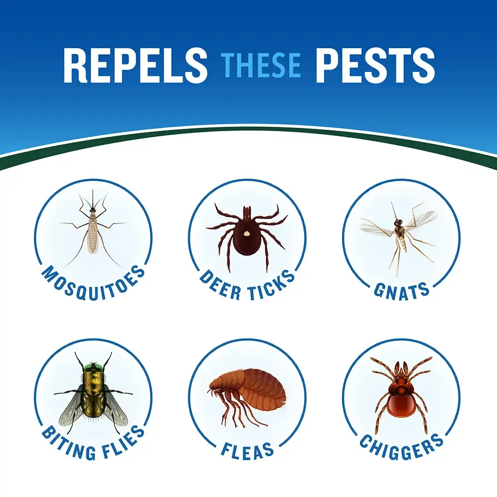 Cutter® Backwoods® Dry Insect Repellent