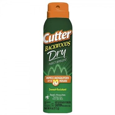 Cutter® Backwoods® Dry Insect Repellent