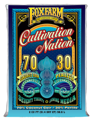Cultivation Nation® Seventy Thirty Growing Media Cultivation Nation® Seventy Thirty Growing Media
