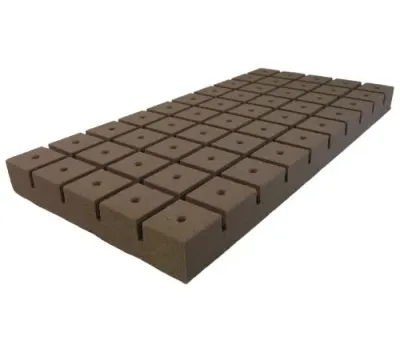 Oasis Rootcubes 1.5 in Medium Cubes (5015) 50/Sheet, Case of 20 Sheets