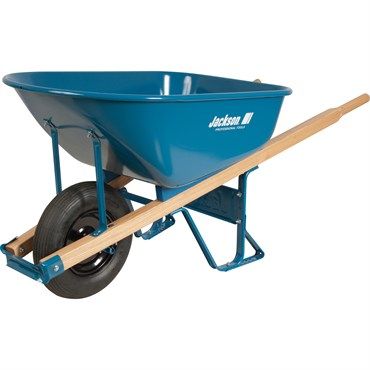 Jackson® Steel Contractor Wheelbarrow
