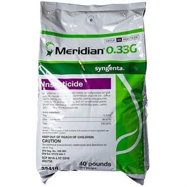 Syngenta® Meridian® 0.33G Insecticide