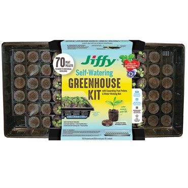 Jiffy® Self-Watering Seed Starting Greenhouse