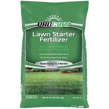 ProCare® Lawn Starter 18-24-6 ProCare® Lawn Starter 18-24-6