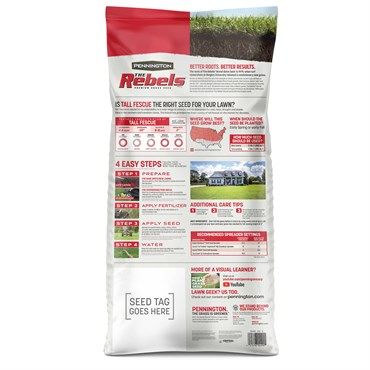 Pennington® The Rebels® Tall Fescue Grass Seed Blend