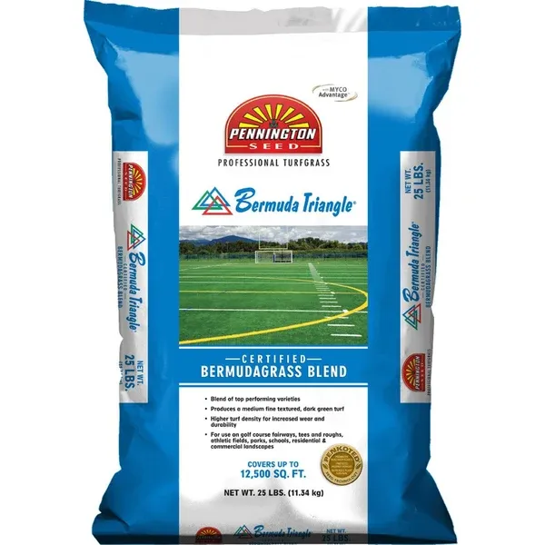Pennington® Bermuda Triangle Bermudagrass Blend (Penkoted)