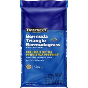 Pennington® Bermuda Triangle Bermudagrass Blend (Penkoted) Pennington® Bermuda Triangle Bermudagrass Blend (Penkoted)
