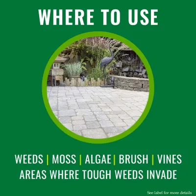 NATRIA® Grass &amp; Weed Control with Root Kill (24 oz RTU)