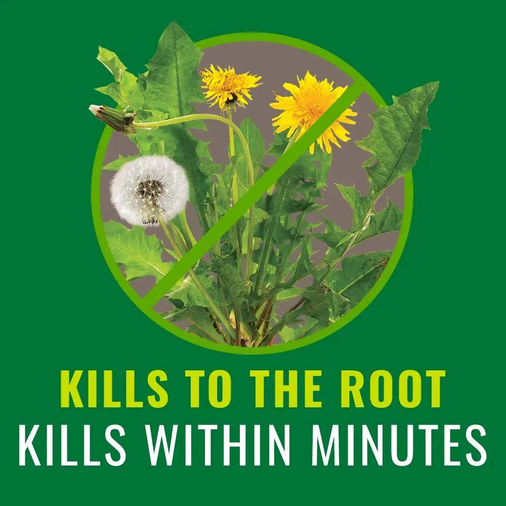 NATRIA® Grass &amp; Weed Control with Root Kill (24 oz RTU)
