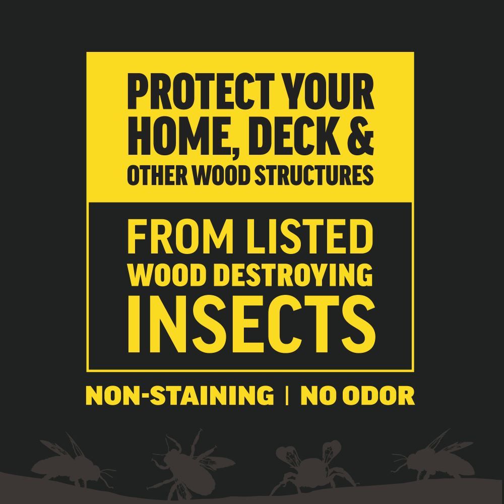 Amdro® Quick Kill Carpenter Bee Killer