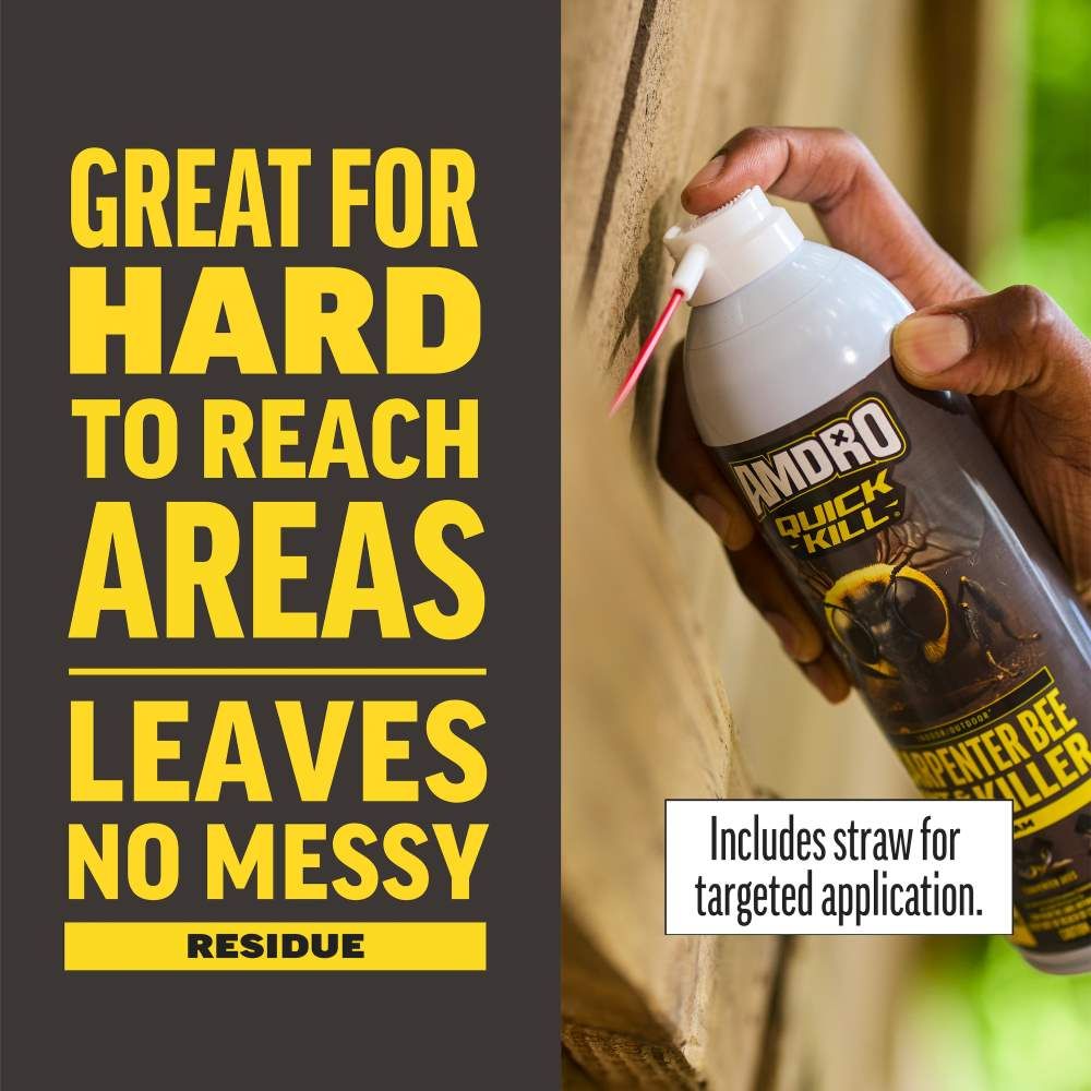 Amdro® Quick Kill Carpenter Bee Killer