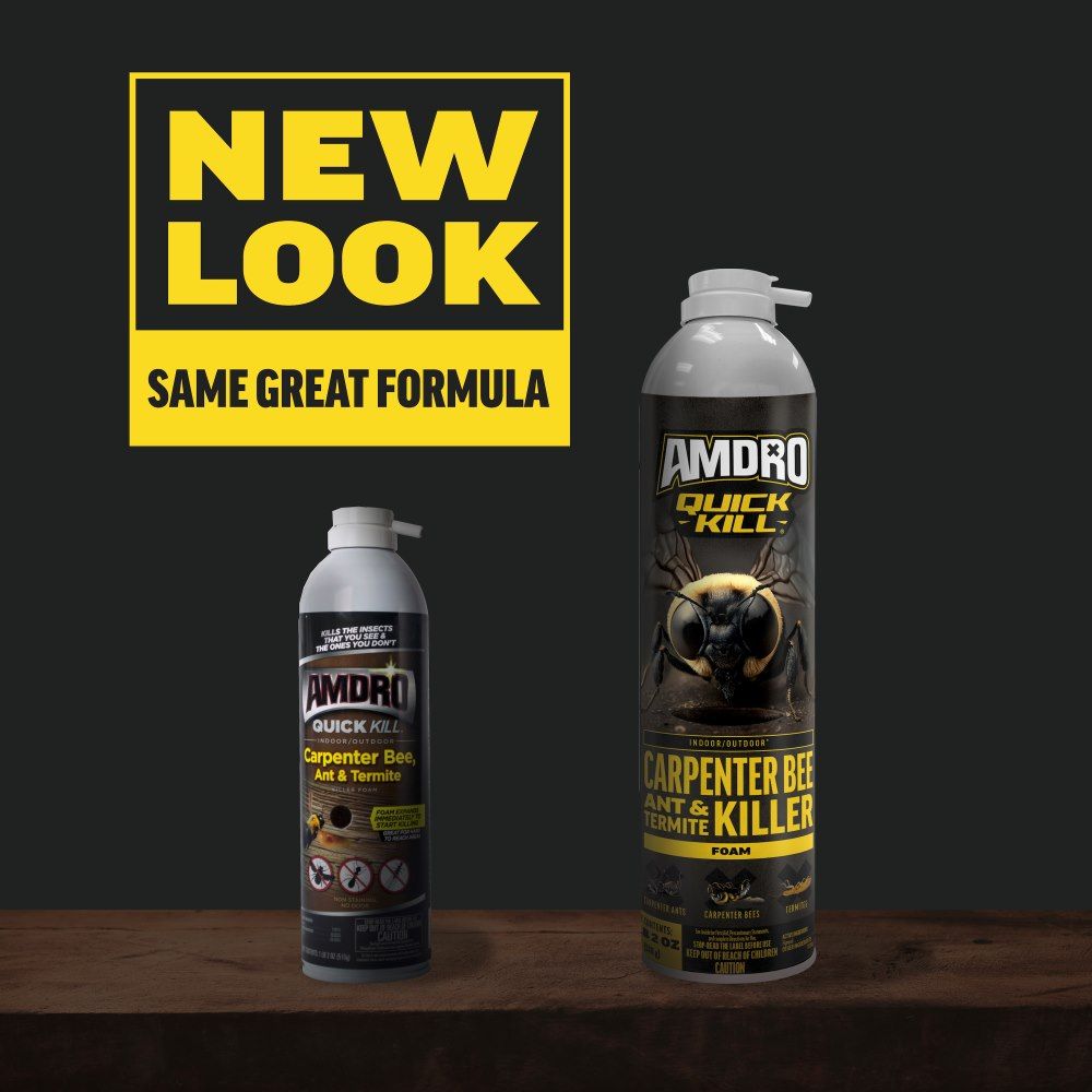 Amdro® Quick Kill Carpenter Bee Killer