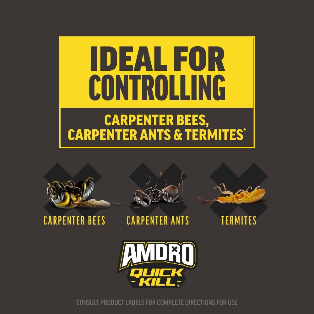 Amdro® Quick Kill Carpenter Bee Killer