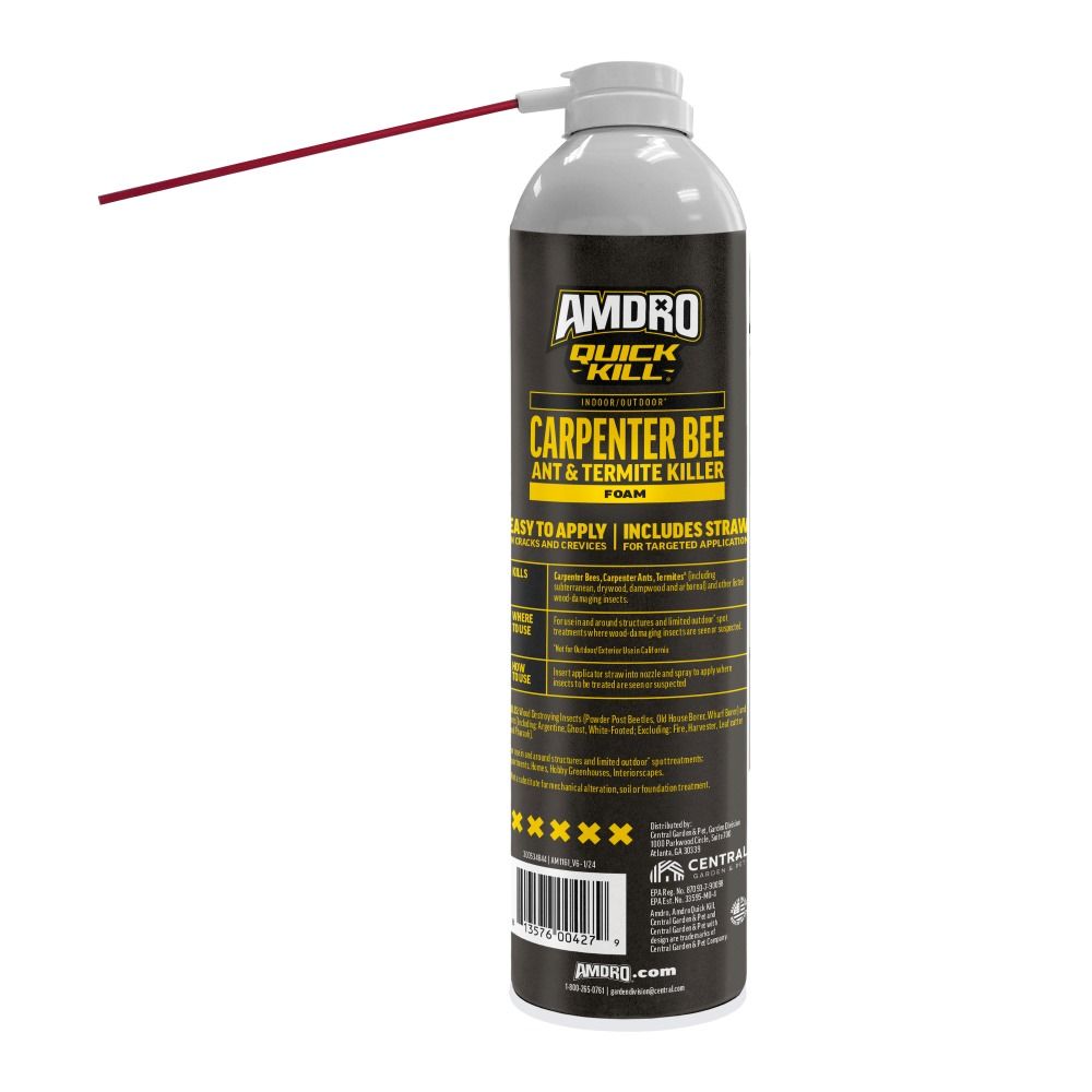 Amdro® Quick Kill Carpenter Bee Killer