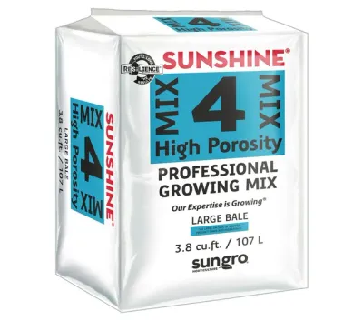 Sun Gro Mix 4 Sunshine HP (High Porosity) Sun Gro Mix 4 Sunshine HP (High Porosity)