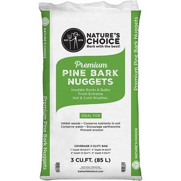 Nature's Choice Pine Bark Nuggets (2 cu ft)