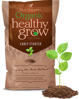 Dave Thompson's Organic Healthy Grow® Early Starter