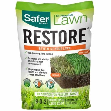 Safer® Brand Lawn Restore Fertilizer