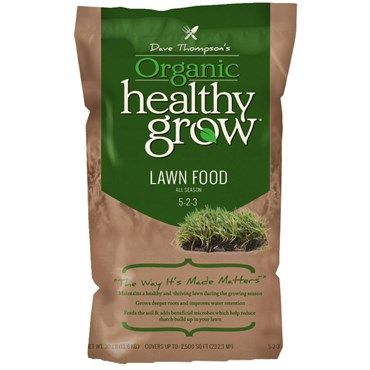 Dave Thompson’s Organic Healthy Grow® Lawn Food 5-2-3