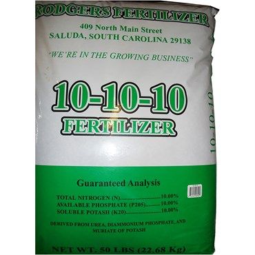 Rodgers Fertilizer 10-10-10