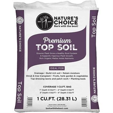 Nature's Choice Premium Top Soil (1 cu)