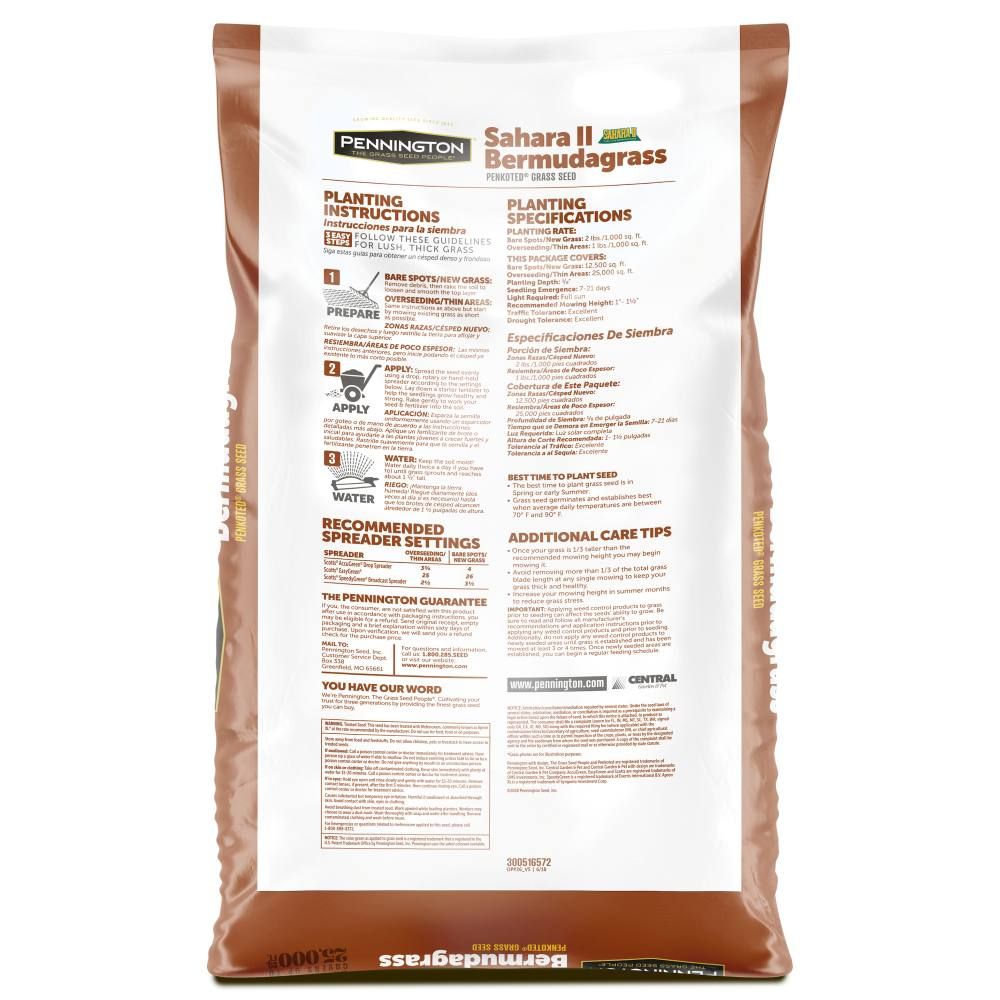 Pennington® Sahara II Bermudagrass Grass Seed