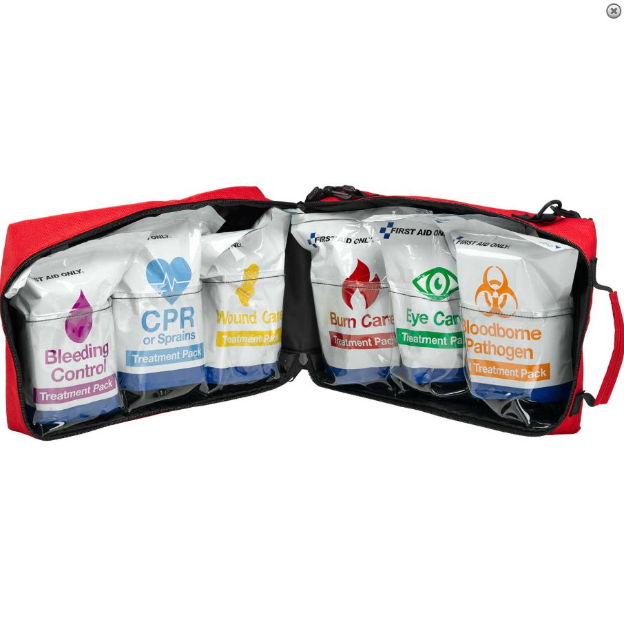 First Aid Only® Workplace Emergency Response Bag