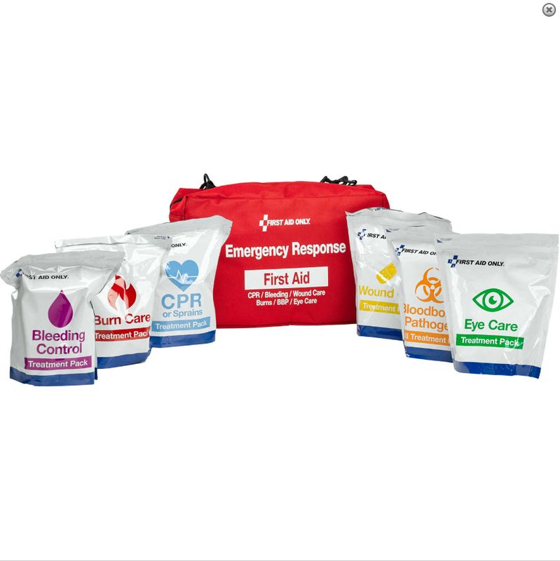 First Aid Only® Workplace Emergency Response Bag
