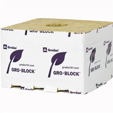 Grodan® Improved Gro-Block™ 6"x 6" x 4"