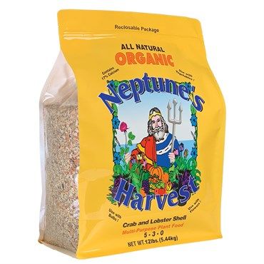 Neptune's Harvest® Crab &amp; Lobster Shell Organic Fertilizer