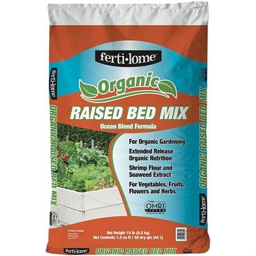 VPG™ ferti·lome® Raised Bed Mix
