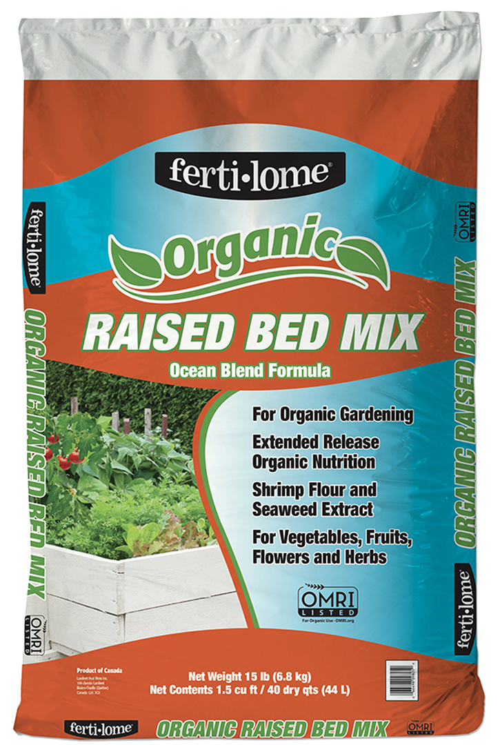 VPG™ ferti·lome® Raised Bed Mix
