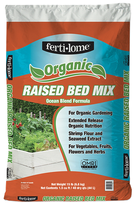 VPG™ ferti·lome® Raised Bed Mix