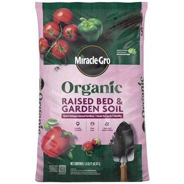 Miracle-Gro® Raised Bed &amp; Garden Soil