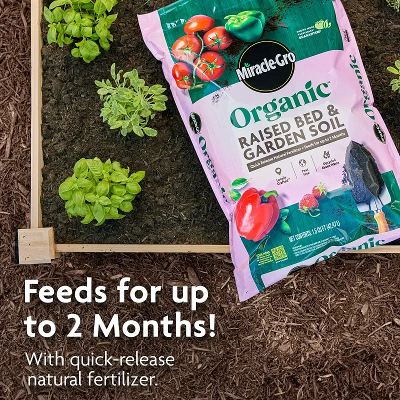 Miracle-Gro® Raised Bed &amp; Garden Soil