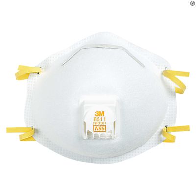 3M 8511 N95 Particulate Respirator