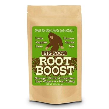 Big Foot™ Root Boost Nitrogen-Fixing Azospirillum Big Foot™ Root Boost Nitrogen-Fixing Azospirillum