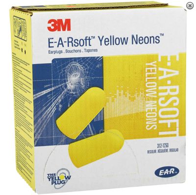 3M™ E-A-Rsoft™ Earplugs