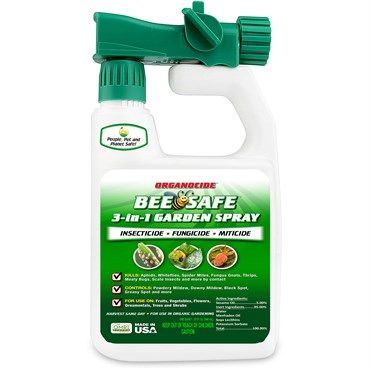 Organocide® Bee Safe® 3-in-1 Garden Spray