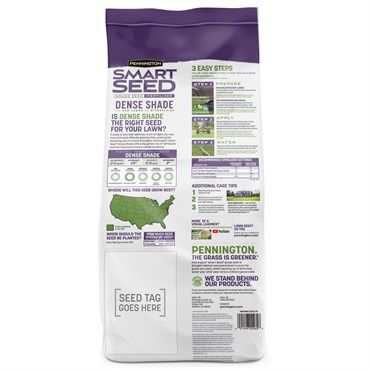 Pennington® Smart Seed® Dense Shade Grass Seed &amp; Fertilizer Mix