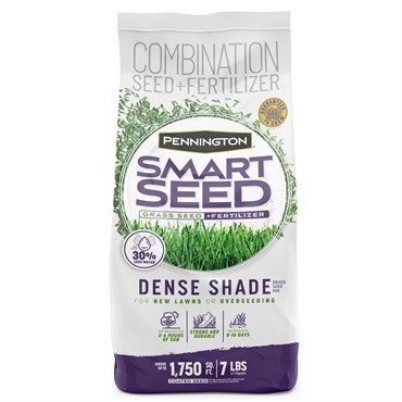 Pennington® Smart Seed® Dense Shade Grass Seed &amp; Fertilizer Mix