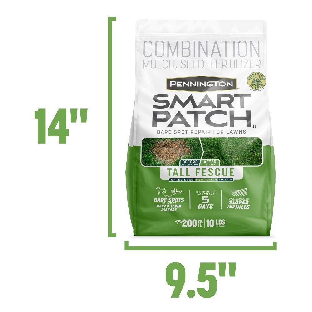 Pennington® Smart Patch Tall Fescue Mix
