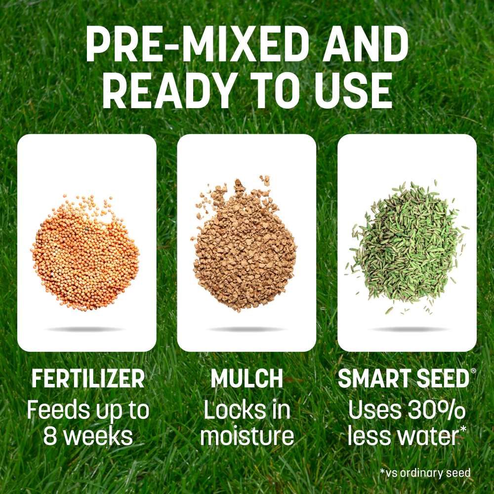 Pennington® Smart Patch Tall Fescue Mix