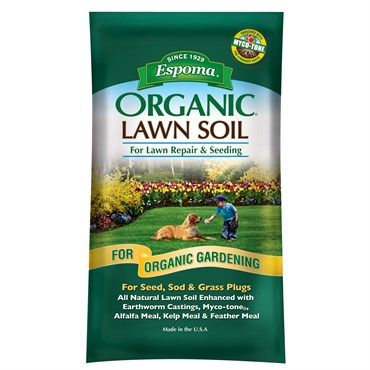 Espoma® Organic® Lawn Soil
