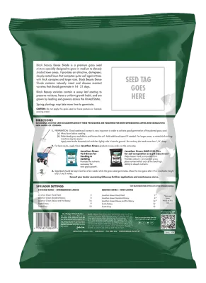 Jonathan Green® Black Beauty™ Dense Shade Grass Seed Mix