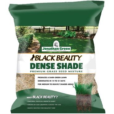 Jonathan Green® Black Beauty™ Dense Shade Grass Seed Mix
