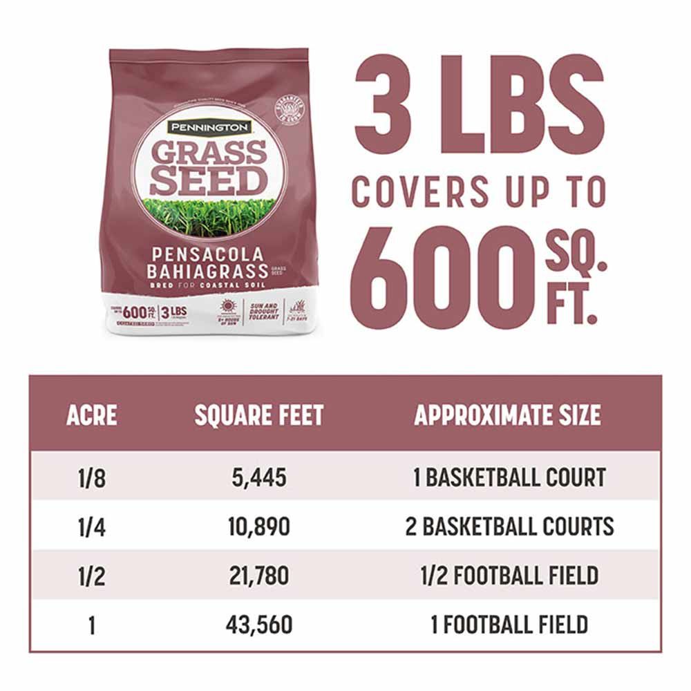 Pennington® Pensacola Bahiagrass Grass Seed