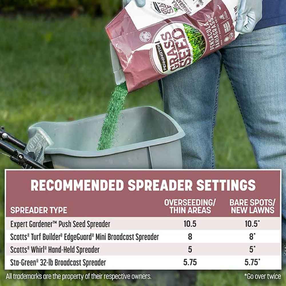 Pennington® Pensacola Bahiagrass Grass Seed